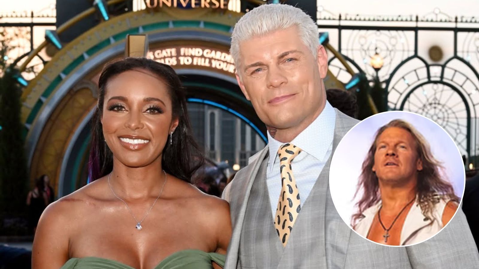 Cody Rhodes and Brandi Rhodes