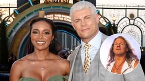 Chris Jericho and other AEW stars react to Cody Rhodes and Brandi Rhodes' heartwarming announcement