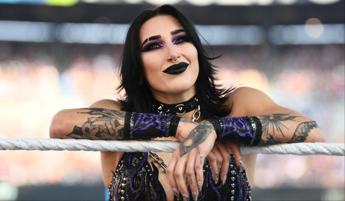 Rhea Ripley was absent for most of this week