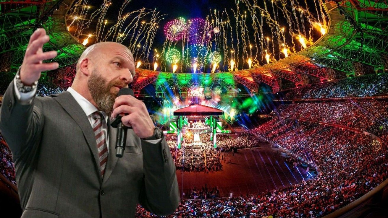 Will Triple H drag an icon out of retirement? (Image Credits: wwe.com)