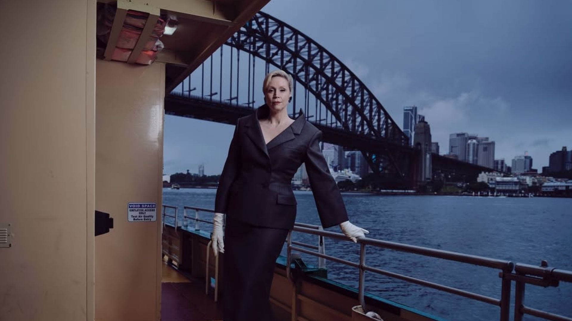 Gwendoline Christie returns as Larissa Weems in Wednesday season 2 (Image via Instagram/@netflixanz)
