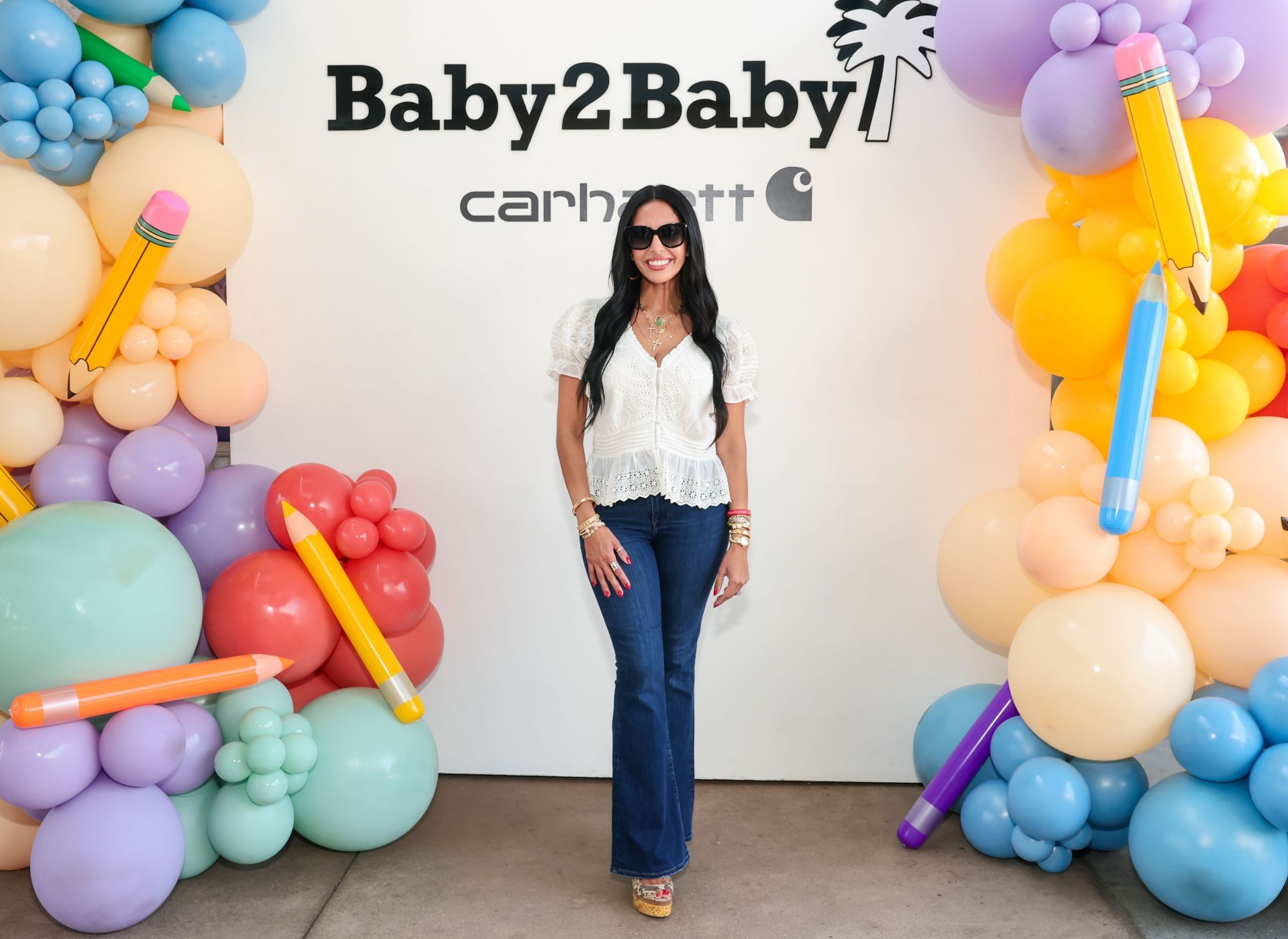 Baby2Baby's Back2School Celebration Presented By Carhartt. (Photo: GETTY)