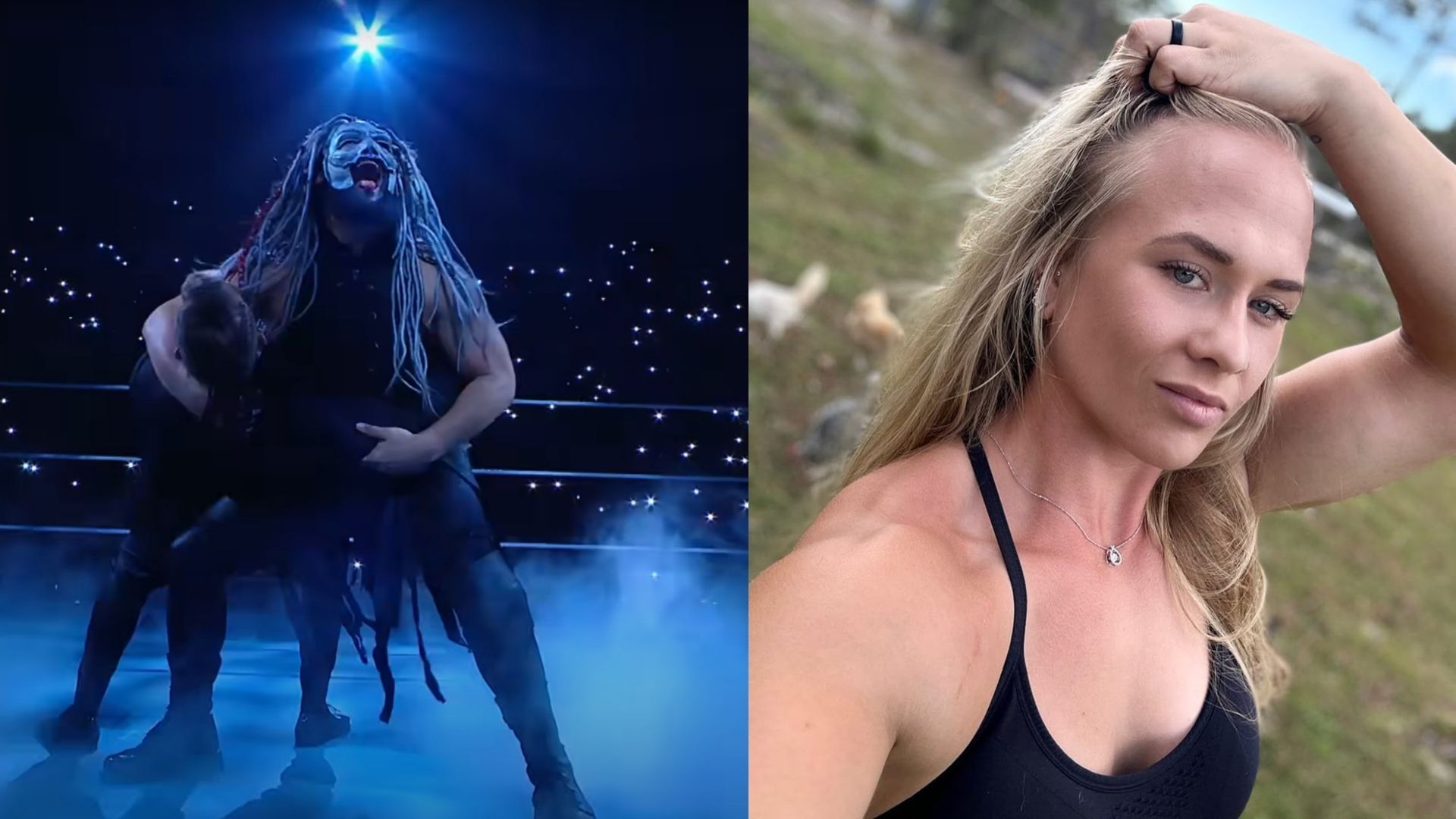 Uncle Howdy returned to WWE with The Wyatt Sicks in May 2025 [Image Credits: WWE