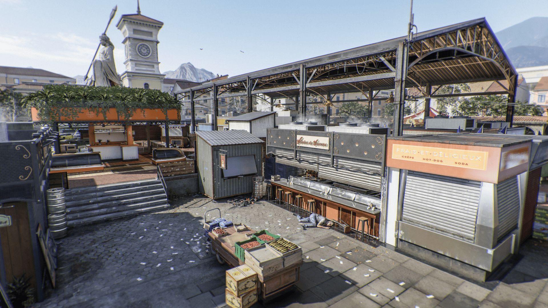 Exchange in Black Ops 6 (Image via Activision)