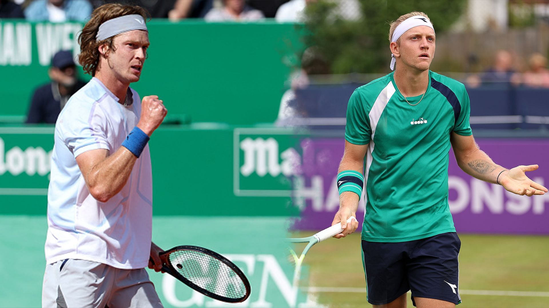 Rublev might find it difficult to beat Davidovich Fokina Image Source - Getty
