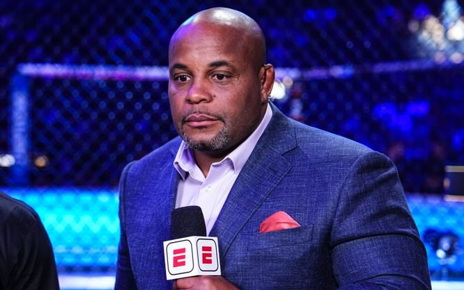 "I was crying" - Daniel Cormier recalls getting arrested as college freshman after violent altercation at house party