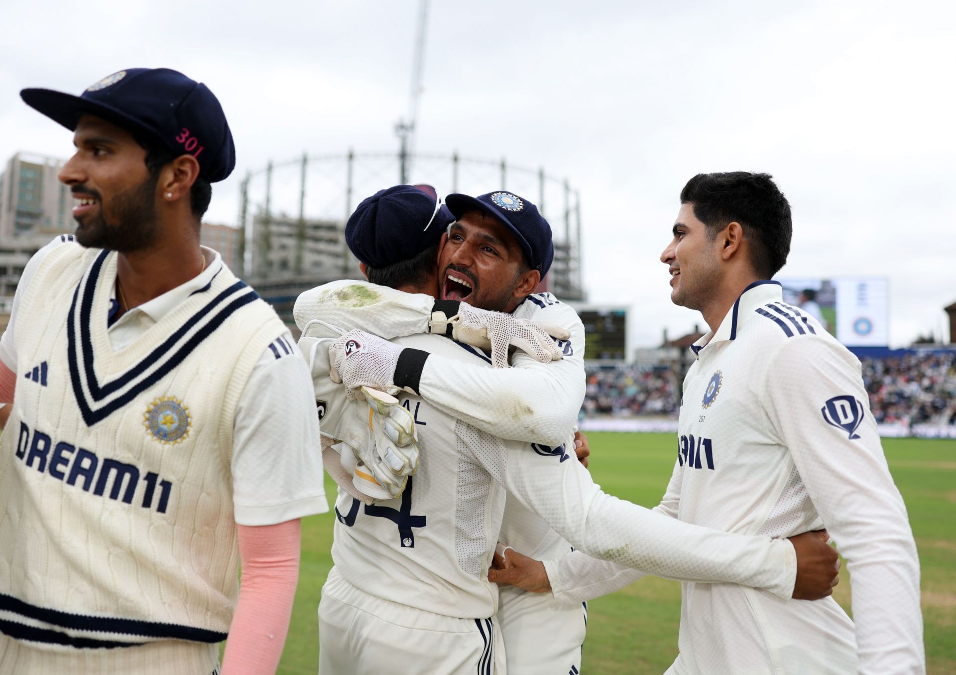 England v India - 5th Rothesay Test Match: Day Five - Source: Getty
