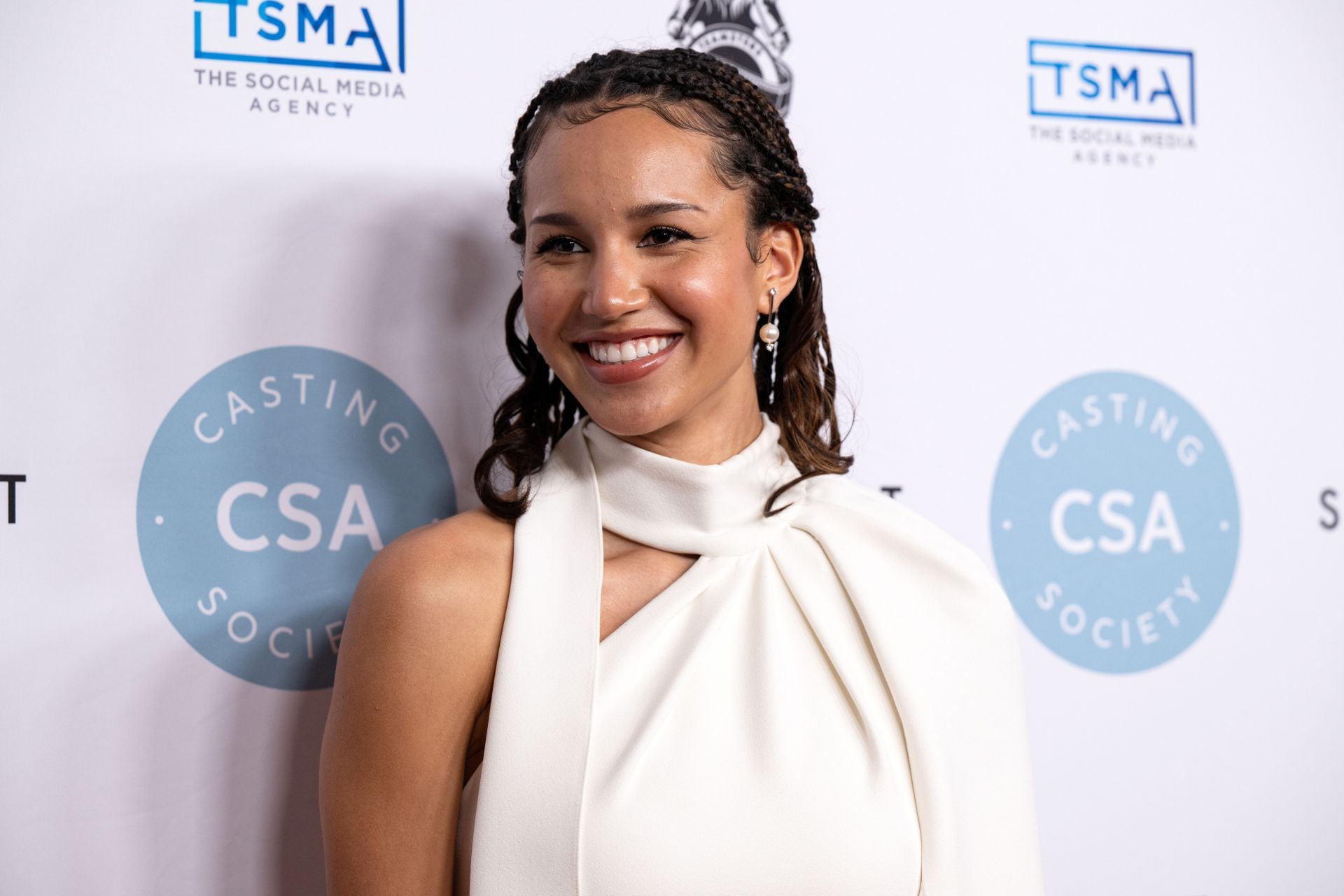 Sofia Wylie at the 39th Annual Artios Awards (Image Via Getty)