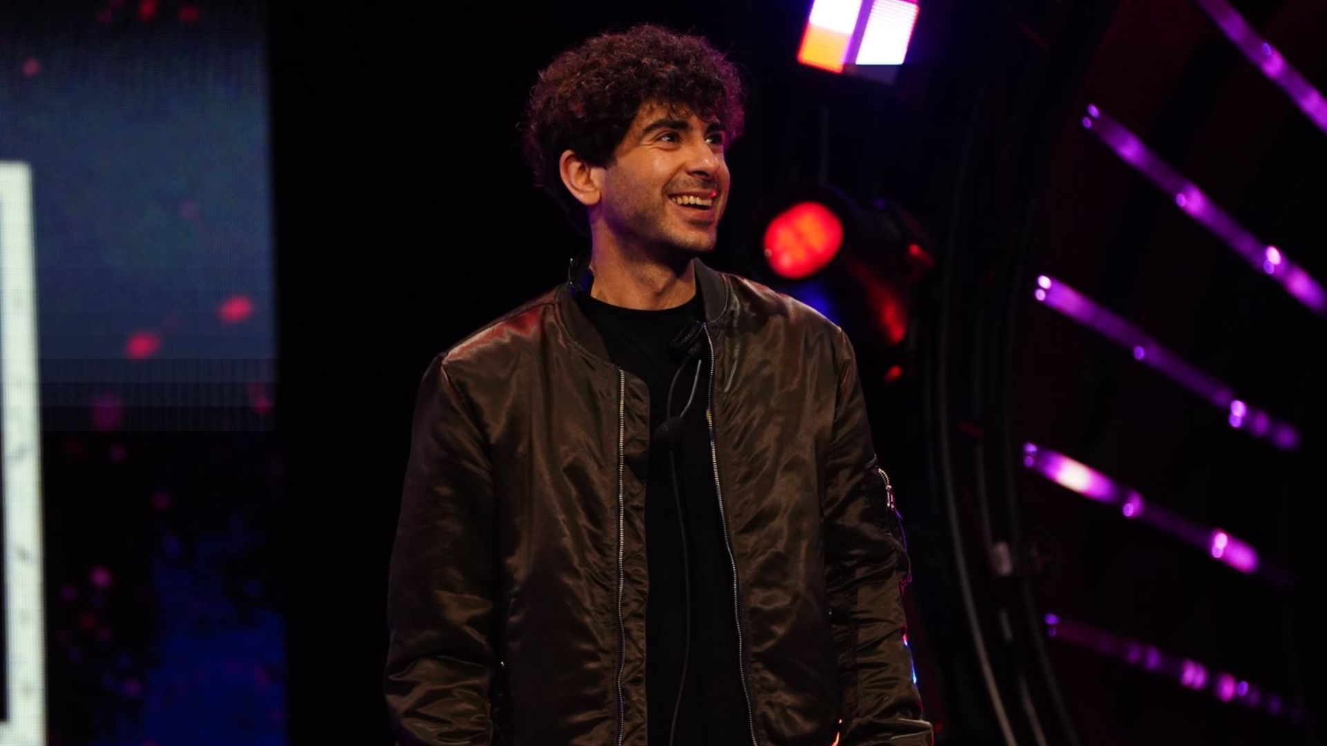 Tony Khan is the president of All Elite Wrestling [Photo courtesy of AEW