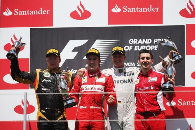 “Well, he will be very, very fast”: When Kimi Raikkonen's race engineer shared how Michael Schumacher approved of the Finn during his initial F1 years