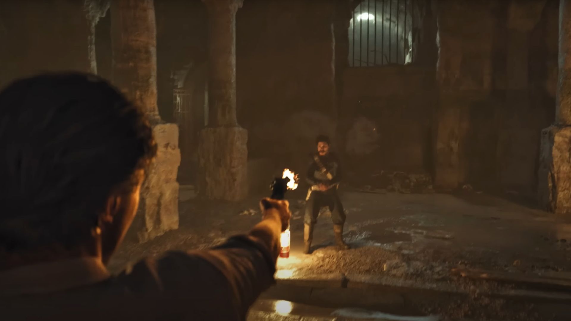 Enzo in combat in Mafia The Old Country (Image via 2K)