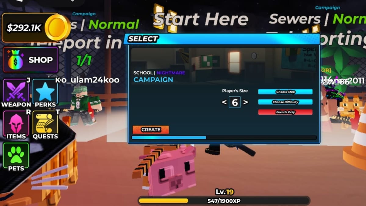 How to level up fast in Hunty Zombie