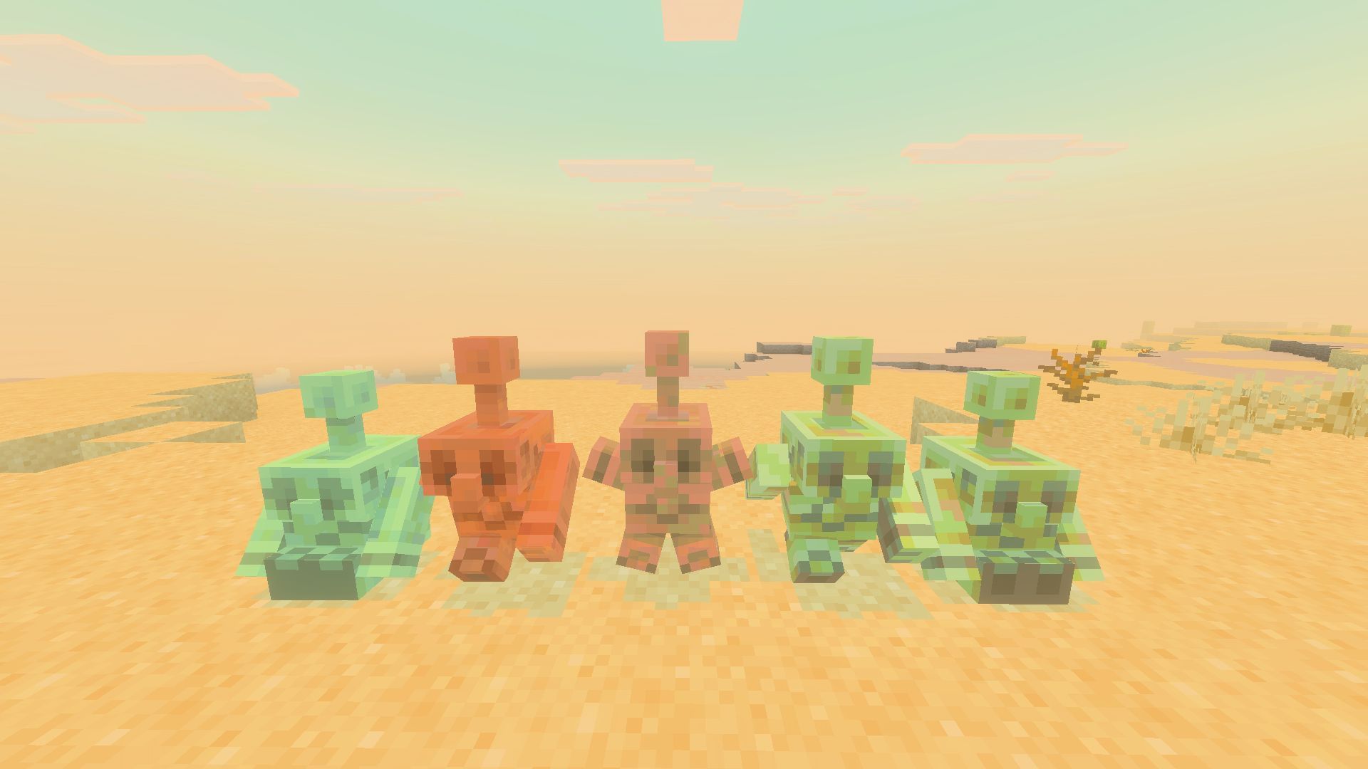 stop copper golem from turning into a statue in Minecraft