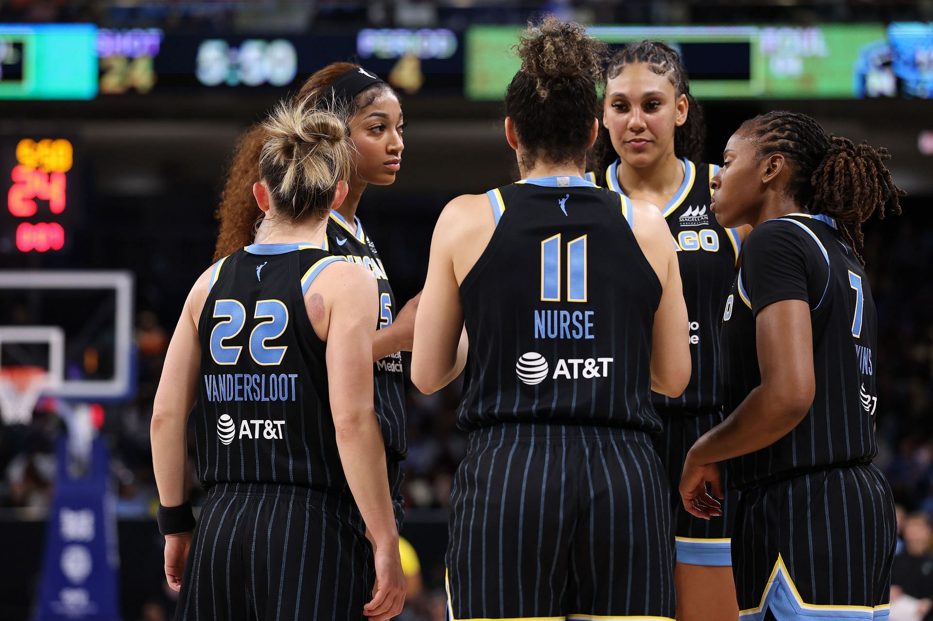 Chicago Sky suffer massive injury blow with Angel Reese, $400,000 star sidelined and 2 others iffy vs Valkyries