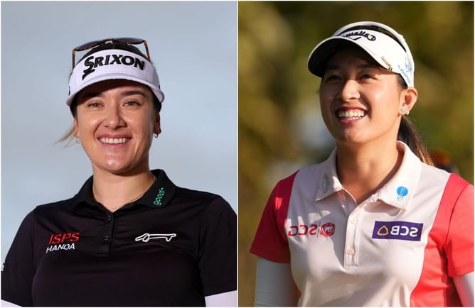 Hannah Green reveals why her group ft. Atthaya Thitikul ran the entire 18th hole at FM Championship on Day 2