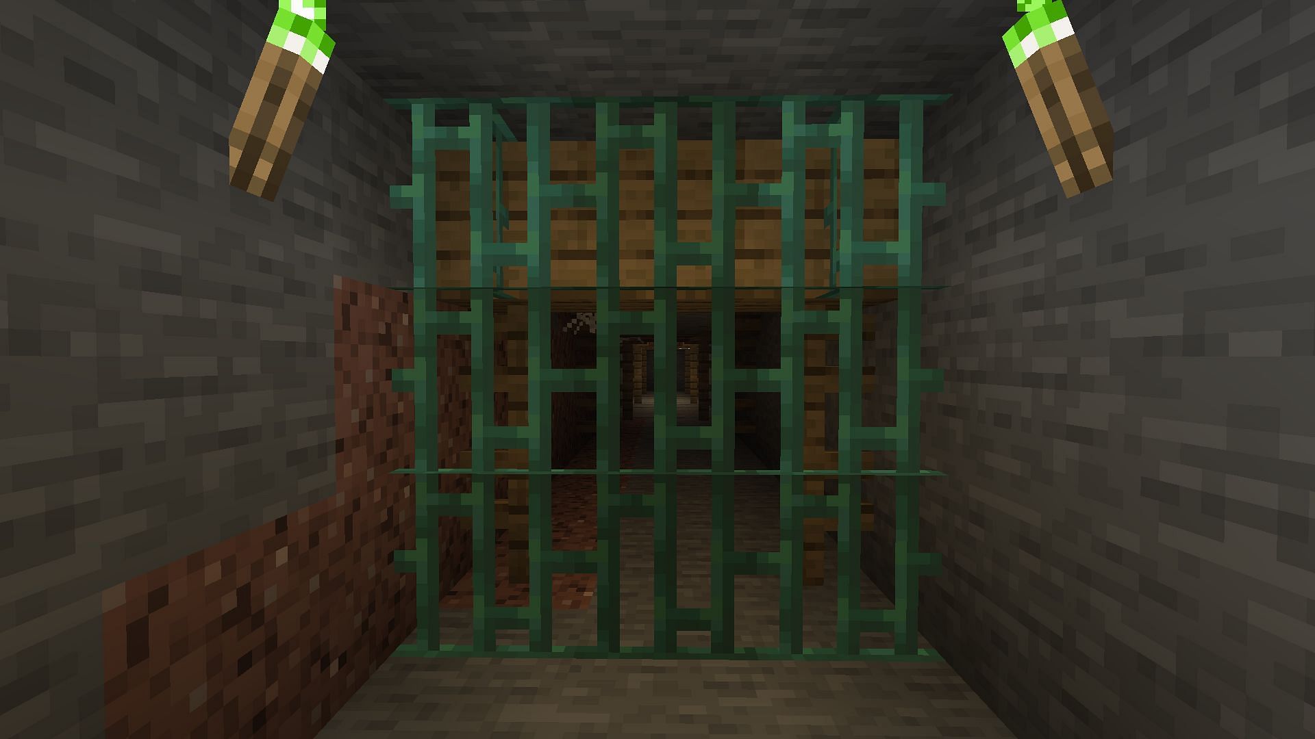 Download the Minecraft Bedrock 1.21.110.23 beta and preview to try out the new copper decorations (Image via Sportskeeda Gaming || Mojang Studios)