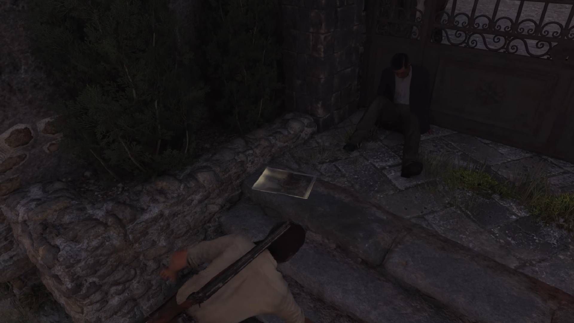 Unrest in Bulgaria paper location in Mafia The Old Country (Image via 2K || YouTube/@100 Guides)