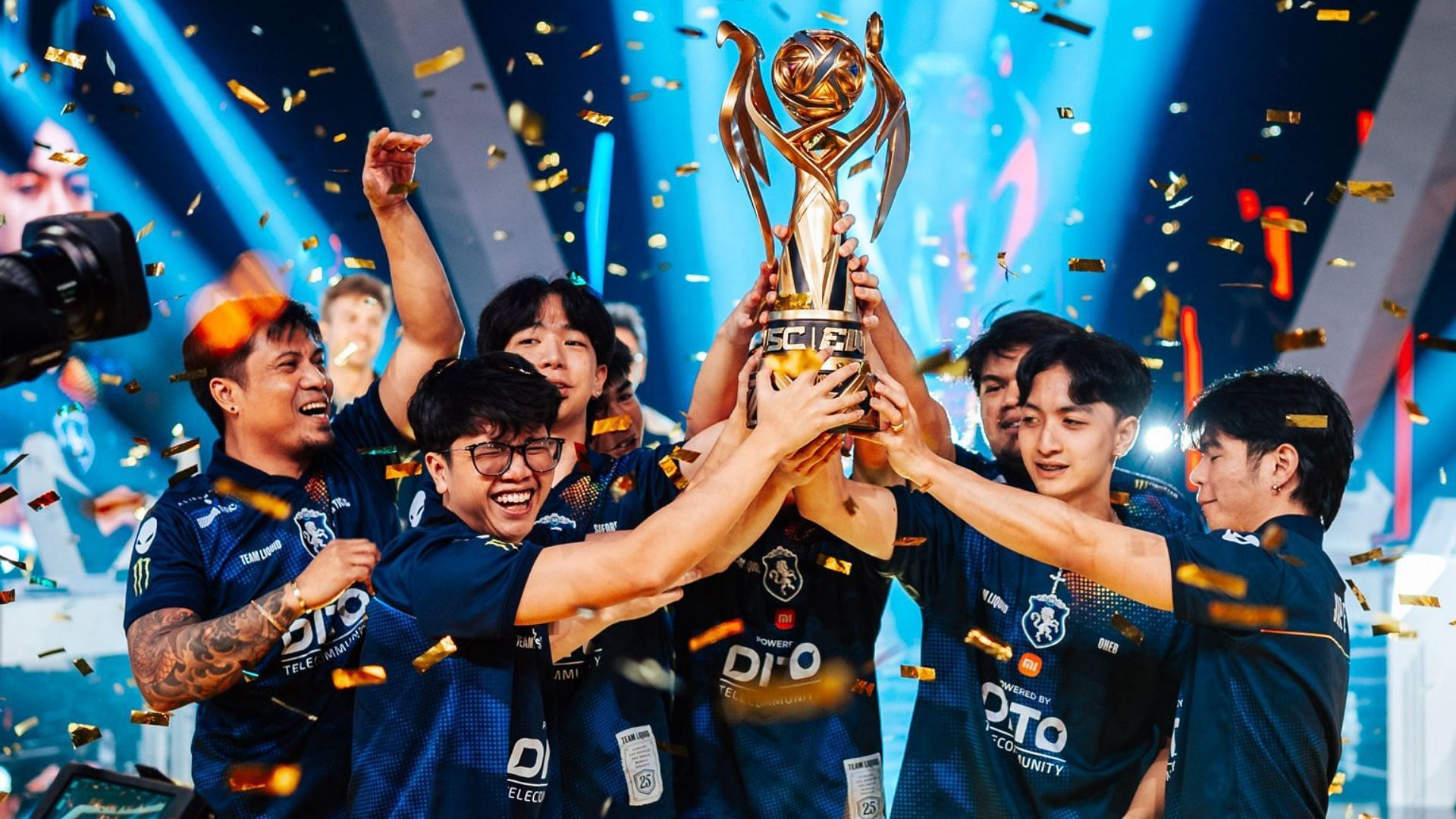Team Liquid wins MSC 2025 (Image via Twitter/Esports World Cup 2025)