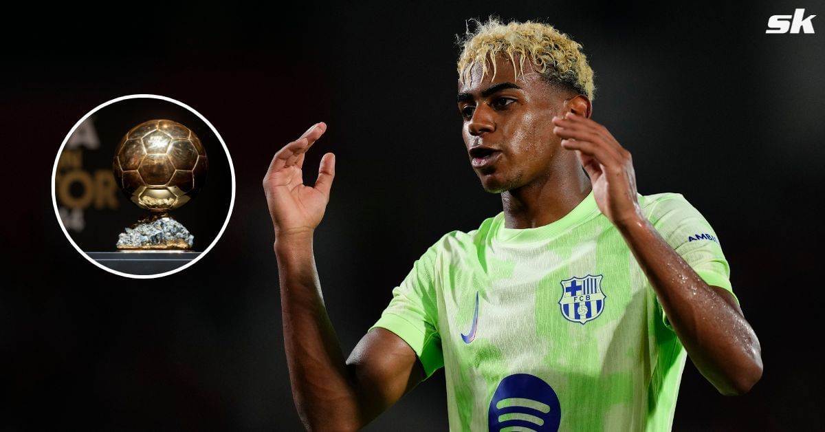 Barcelona star Lamine Yamal sets 3 goals for himself to win Ballon d