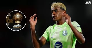 Barcelona ace Lamine Yamal sets himself 3 challenges to become Ballon d'Or winner: Reports