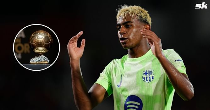 Barcelona ace Lamine Yamal sets himself 3 challenges to become Ballon d'Or winner: Reports