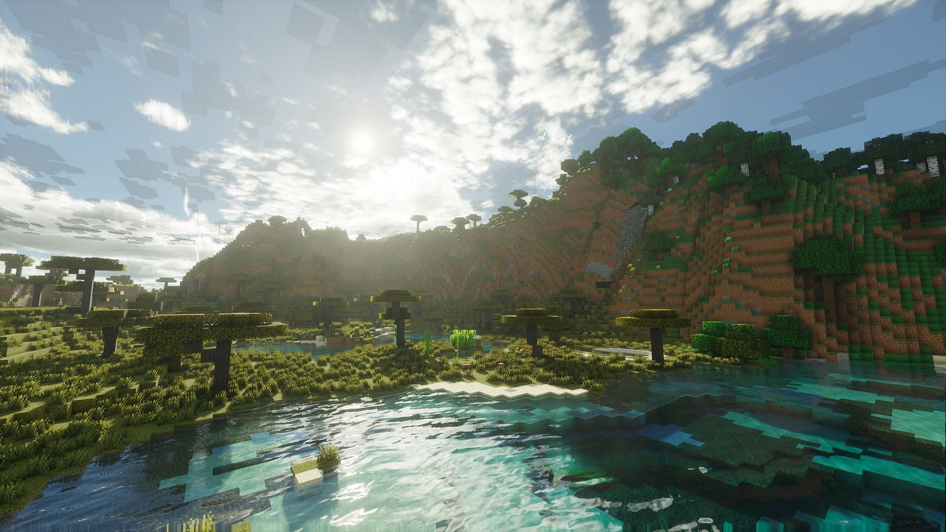 Minecraft Derivative shaders