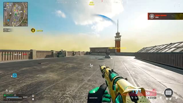 The AS VAL in Warzone (Image via Activision//Sportskeeda Gaming)