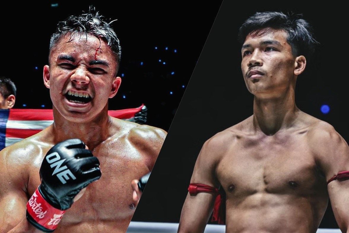 (From left) Malaysian Muay Thai stars Johan Ghazali and Aliff Sor Dechapan. [Images: ONE Championship]