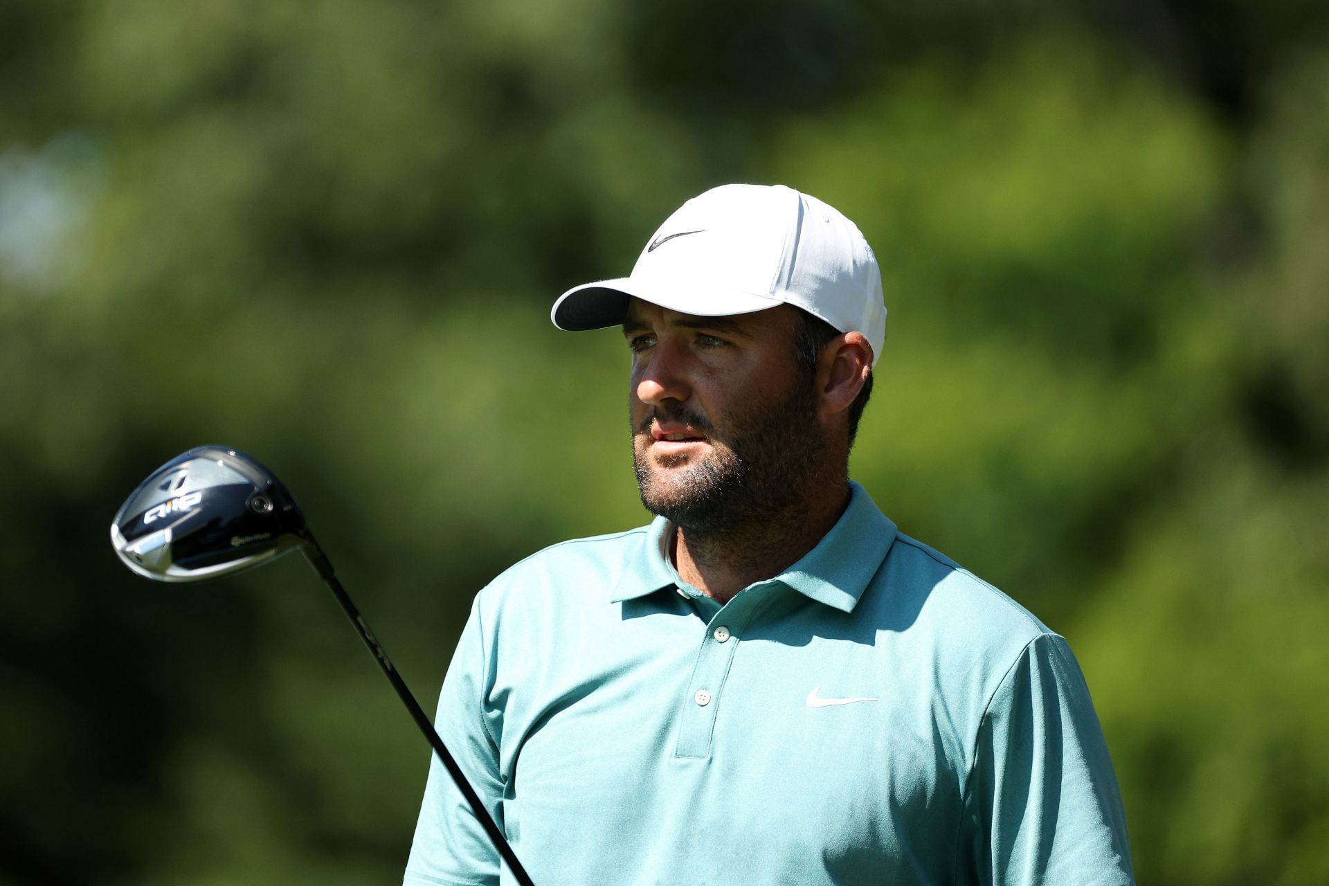 Scottie Scheffler at the FedEx St. Jude Championship 2025 - Previews - Source: Getty