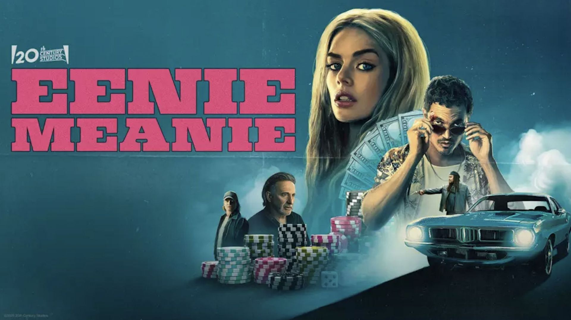 Eenie Meanie featuring Samara Weaving (Image via Hulu)