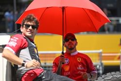 Lewis Hamilton & Charles Leclerc urged to do “a bit more” for a “perfect Hollywood season” by F1 veteran