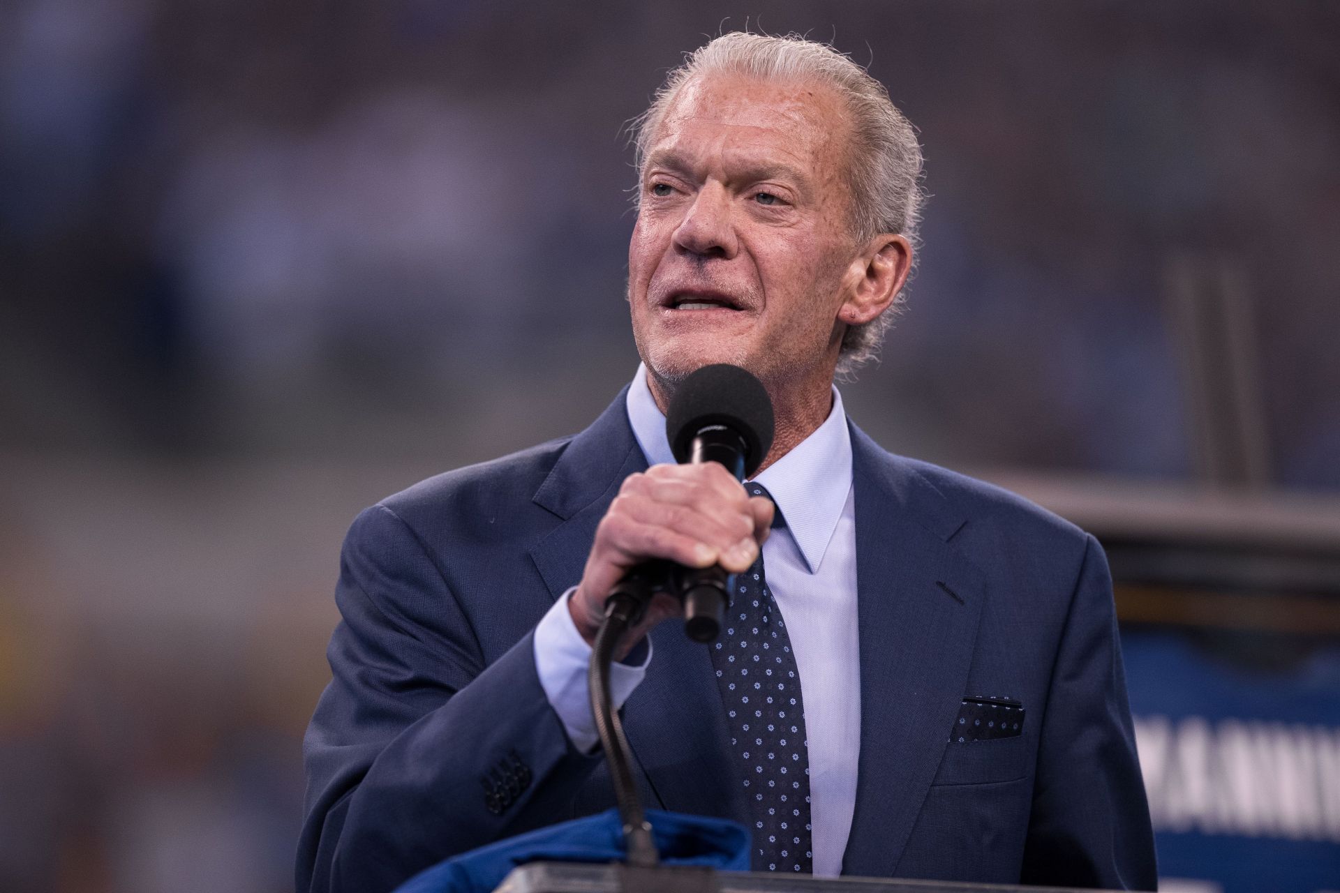 NFL: Former Indianapolis Colts owner Jim Irsay - Source: Getty