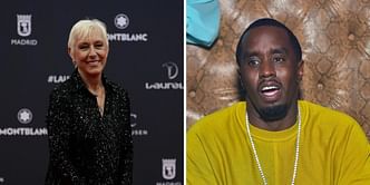 "Good"- Martina Navratilova reacts as Sean 'Diddy' Combs is denied bail for 2nd time while awaiting sentencing