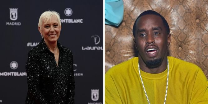 "Good"- Martina Navratilova reacts as Sean 'Diddy' Combs is denied bail for 2nd time while awaiting sentencing