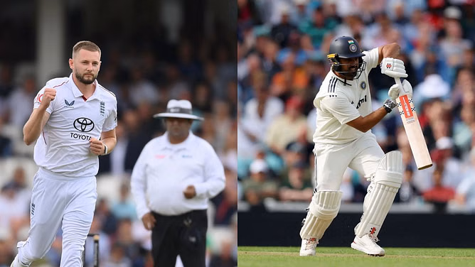 IND vs ENG: भारत की पारी 224 पर सिमटी, 6 रन में गंवाए आखिरी चार विकेट; गस एटकिंसन ने खोला पंजा