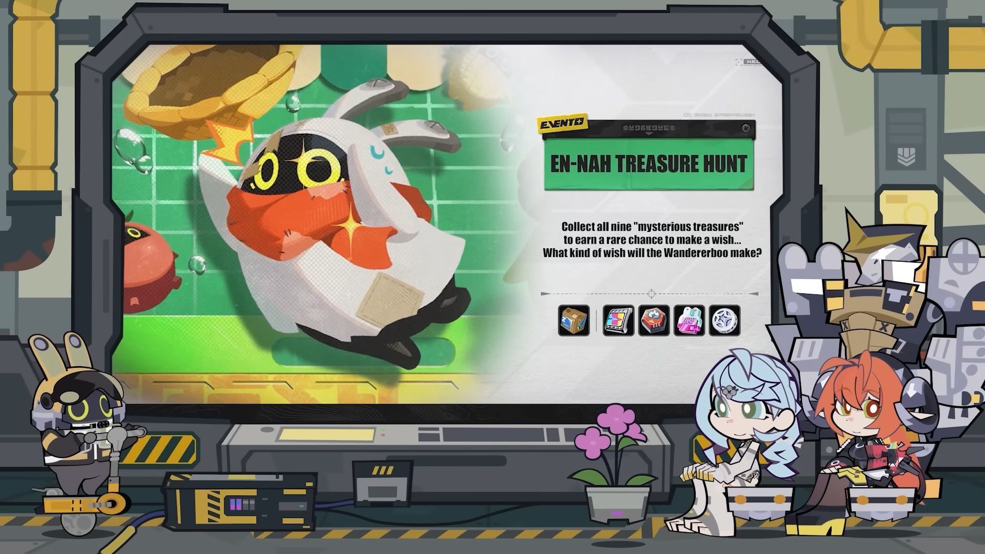 En-Nah Treasure Hunt (Image via HoYoverse)