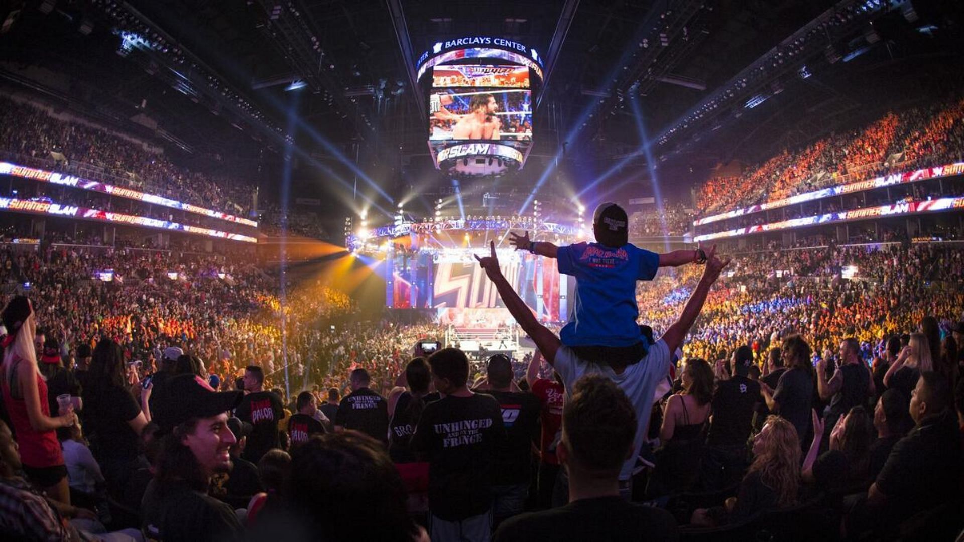 WWE SummerSlam is one of the biggest events in wrestling [Image credits: wwe.com]