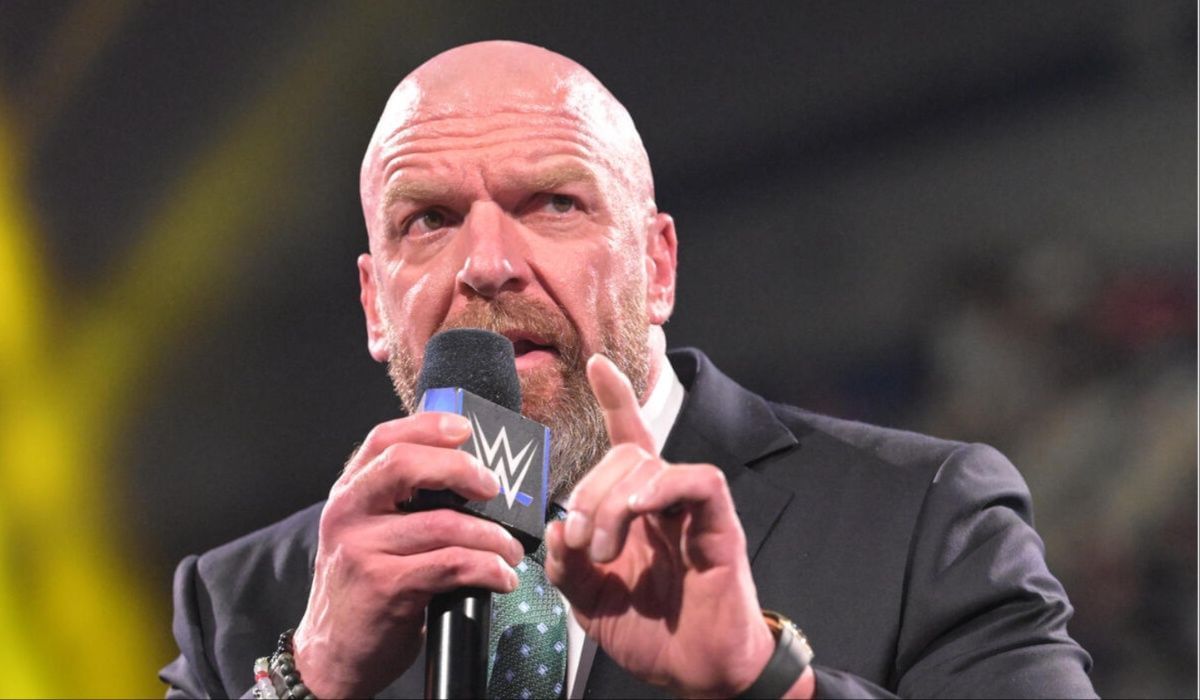 Vince Russo buries WWE CCO Triple H. (Image via WWE.com)