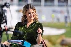 Amanda Balionis drops 1-word reaction to $1.5B-worth Taylor Swift claiming male sports fans want to see more of her