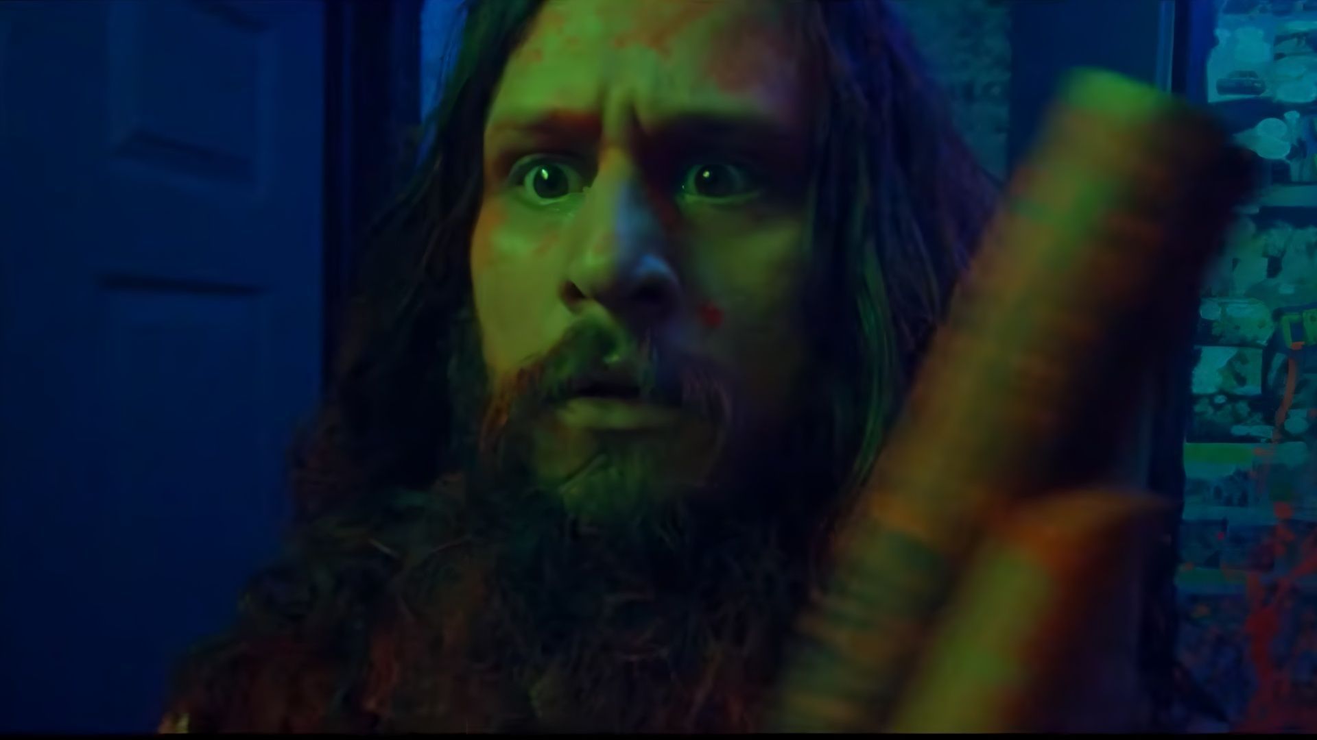 Addiction takes form as endless alien siege. (Image via YouTube/The Horror Section)