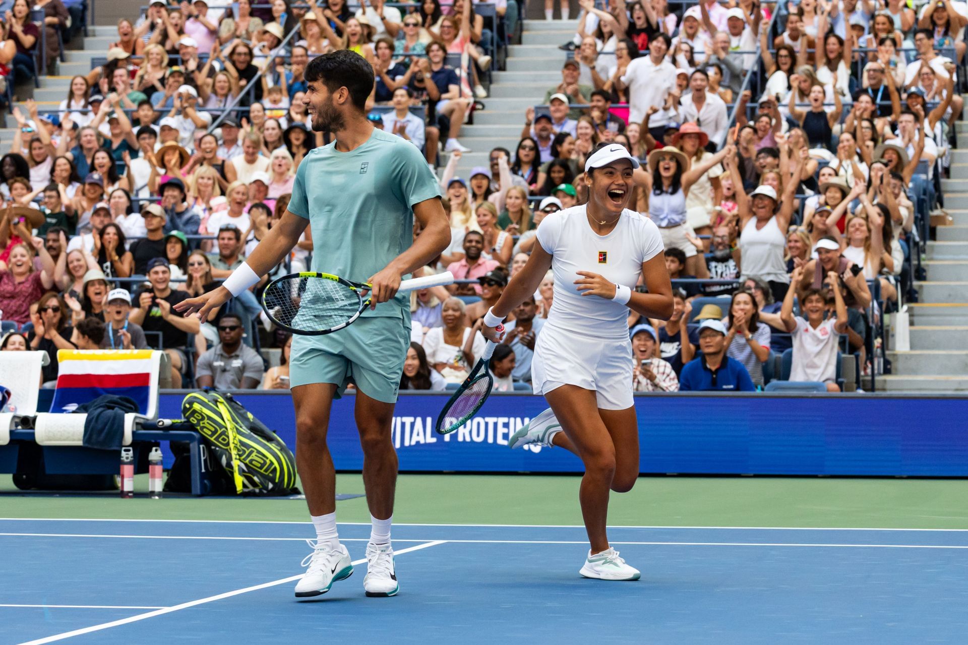 2025 US Open - Mixed Doubles - Source: Getty