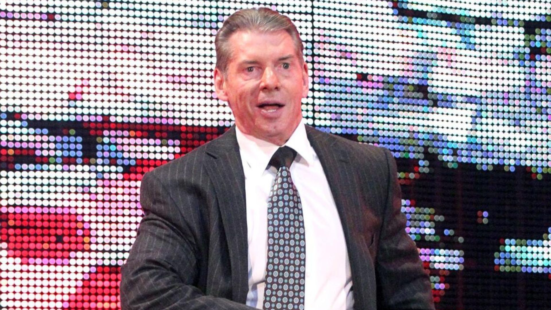 Vince McMahon on RAW! [Image credit: WWE.com]