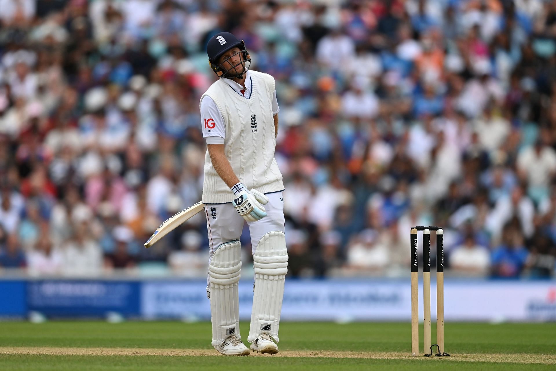England v India - 5th Rothesay Test Match: Day Four - Source: Getty