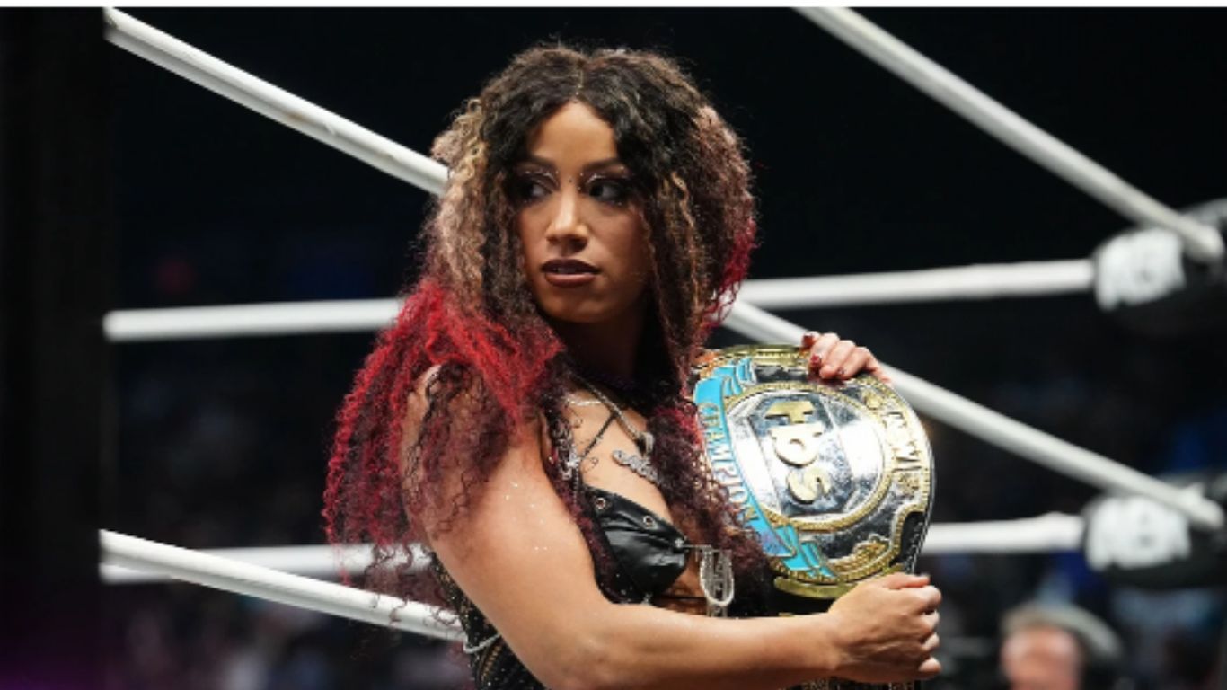 Mercedes Mone is the reigning AEW TBS Champion [Image from allelitewrestling.com]