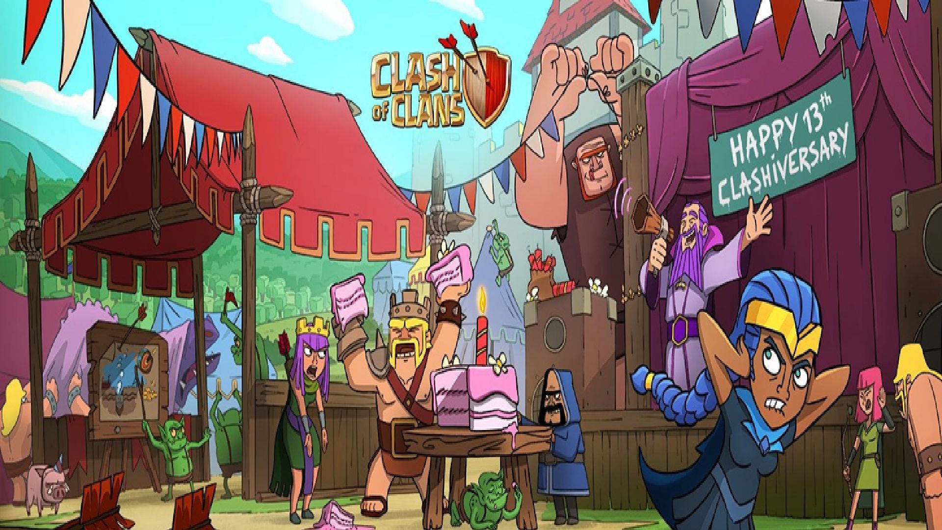 Ricochet Rumble Challenge in Clash of Clans