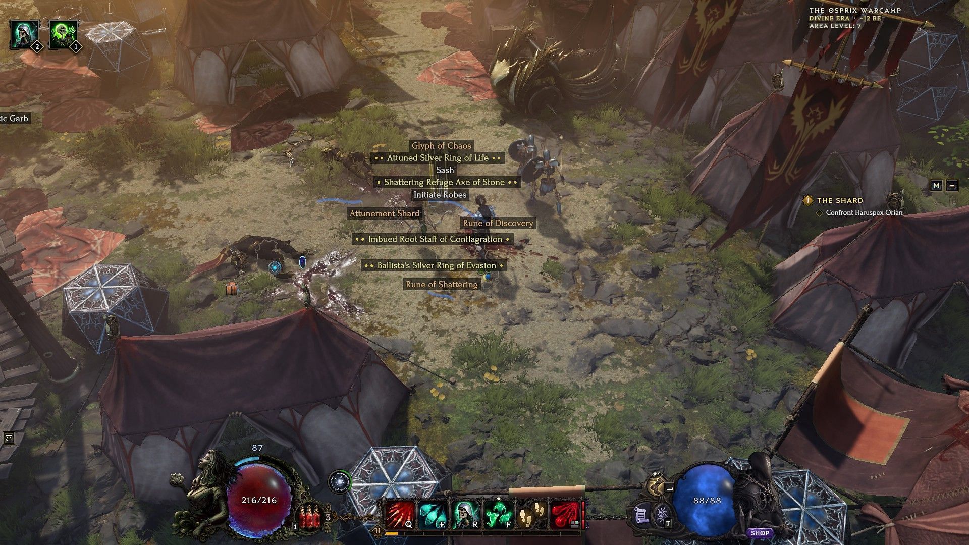 Experience PoE and Diablo in one game (Image via Eleventh Hour Games)