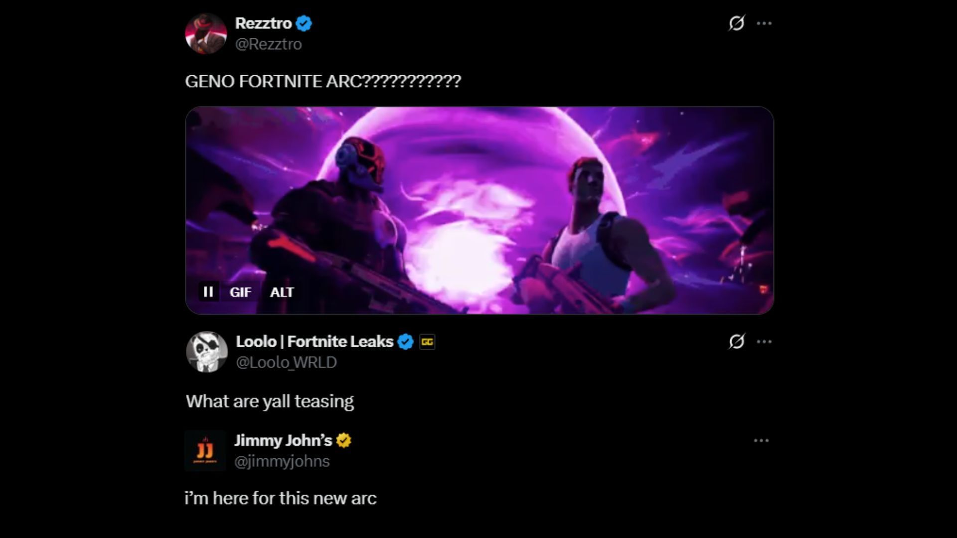 Comments from the community (Image via X)