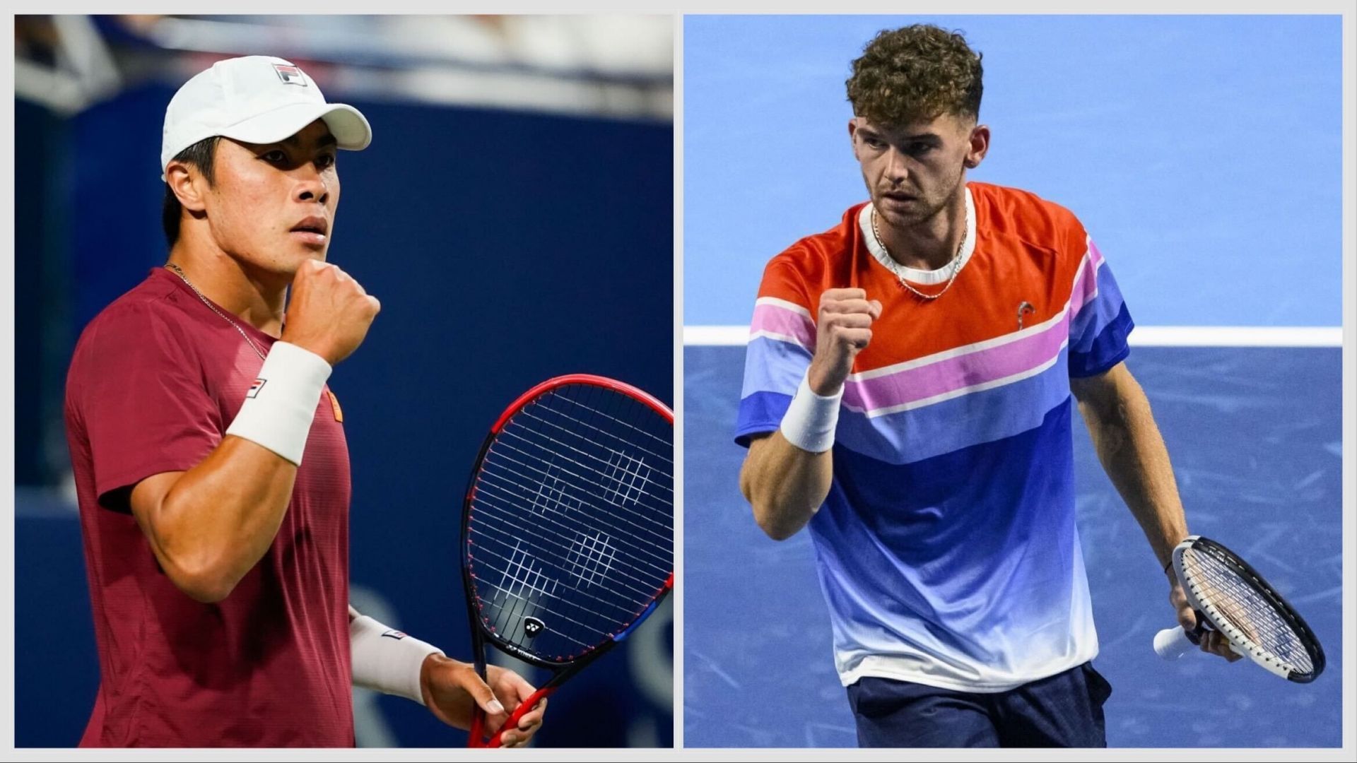 Brandon Nakashima vs Jerome Kym is one of the second-round matches at the US Open 2025. (Photos: Getty)