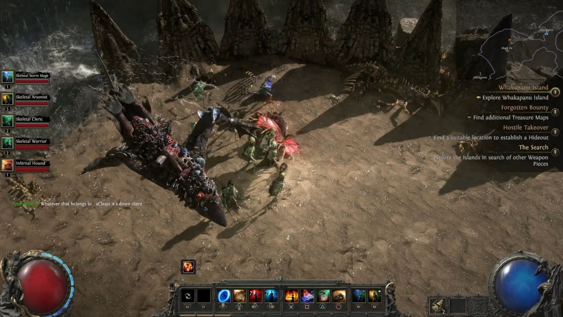 Path of Exile 2 Great White One boss guide