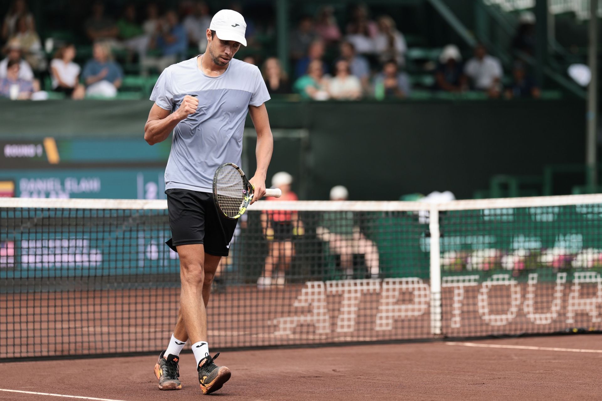 Galan at the U.S. Men&#039;s Clay Court Championship - Day 2 - Source: Getty